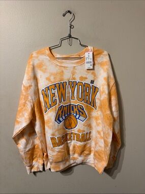 Unisex NBA Licensed Hybrid Apparel New York Knicks Sweater XL NEW NWT Basketball